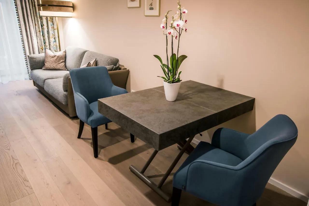 Apartamento Karl Suites Palais Wessely Viena