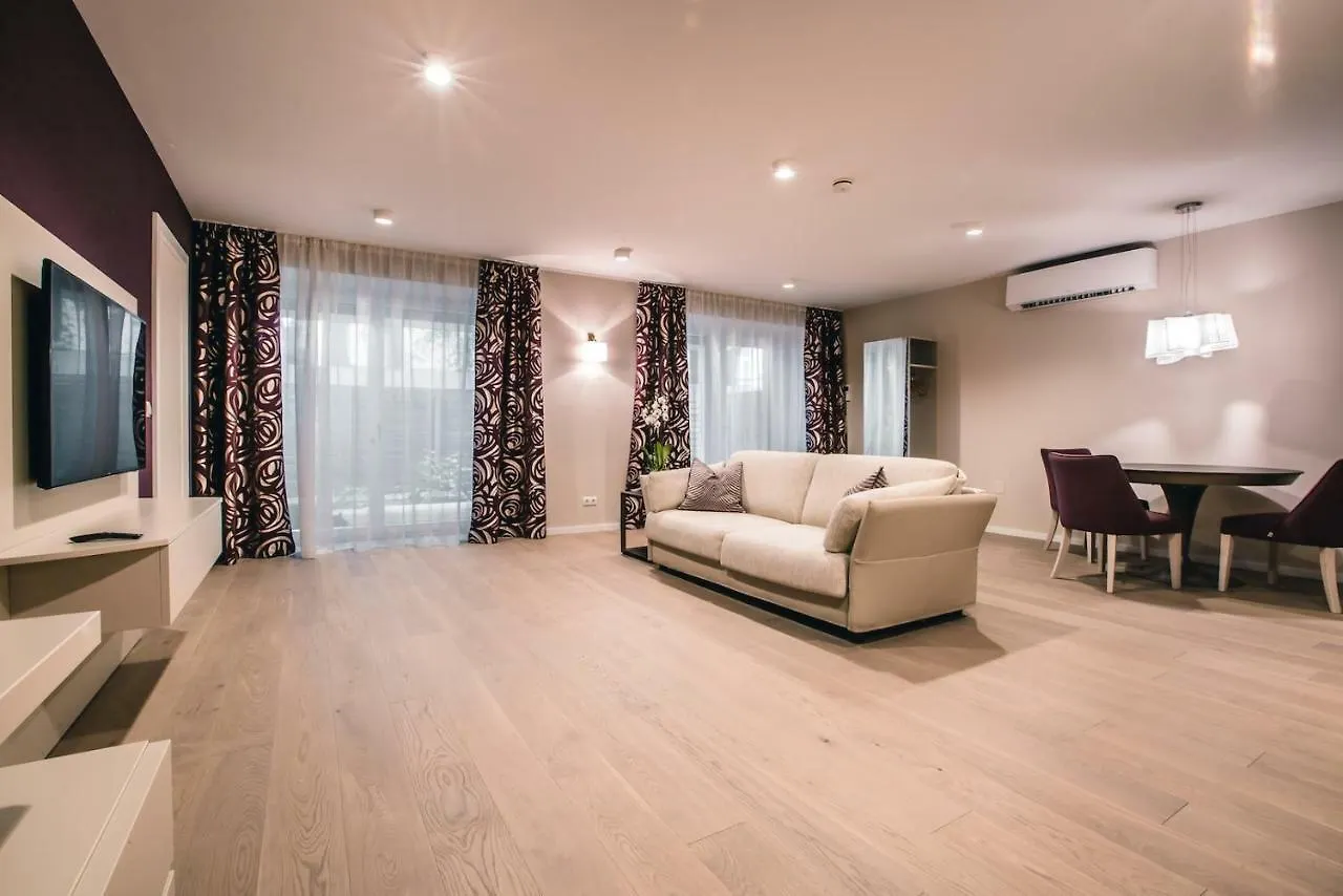 Apartamento Karl Suites Palais Wessely Viena